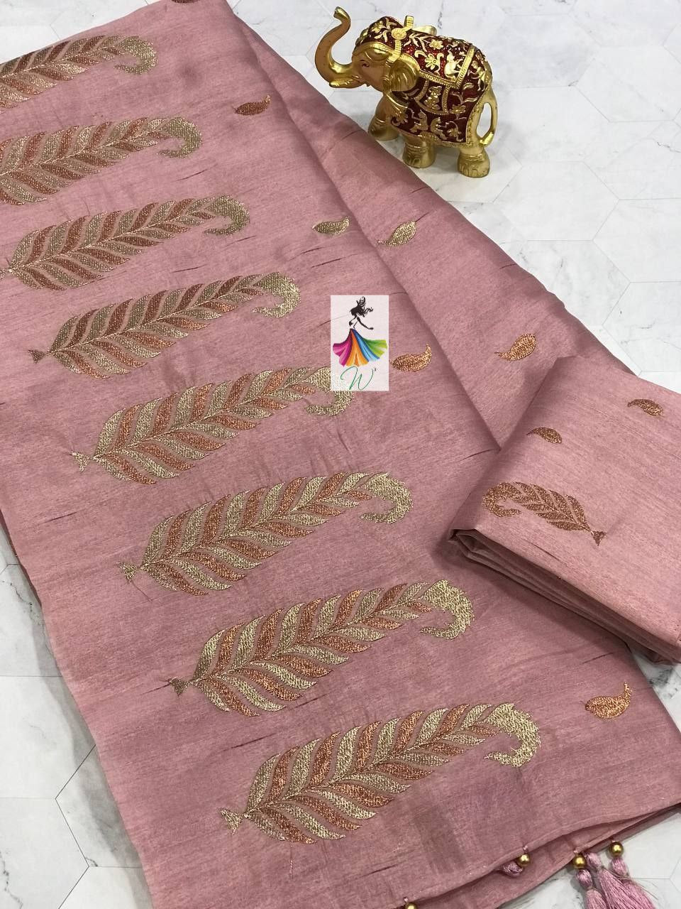 Embroidery Sarees