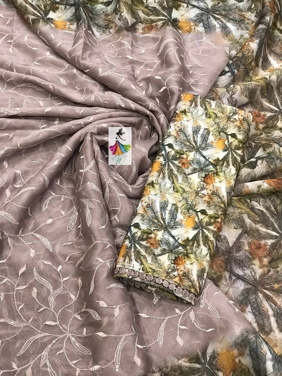 Chiffon Summer Collection's - Womantra