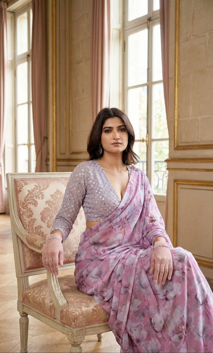 Organza Sarees - Womantra Styles Pvt Ltd