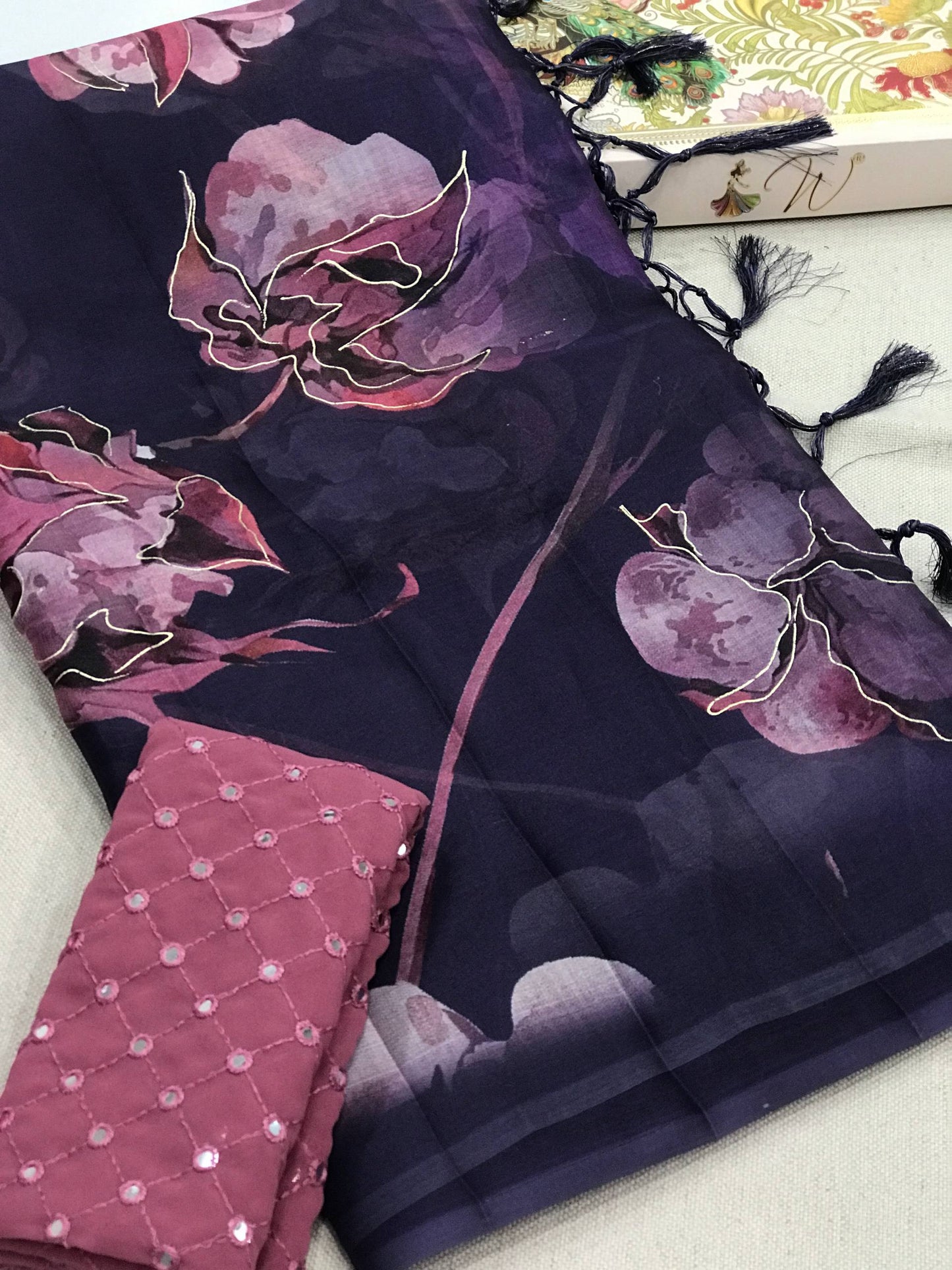 La Sofia Organza Saree