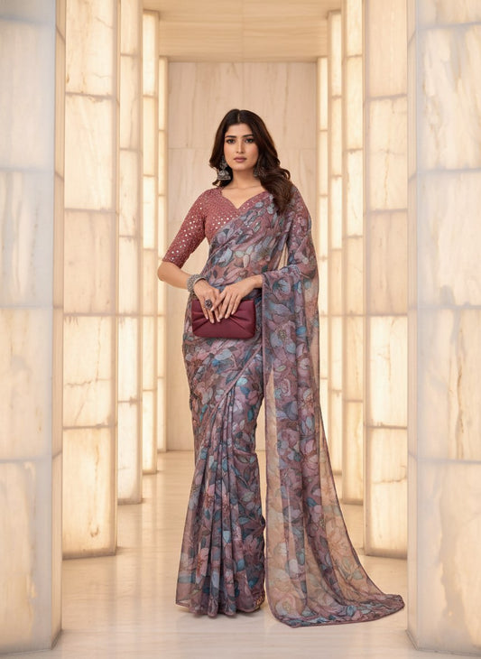 La Sofia Organza Saree