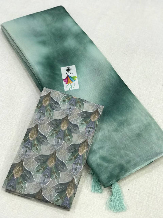 Burberry Chiffon Prizm - Womantra Styles Pvt Ltd