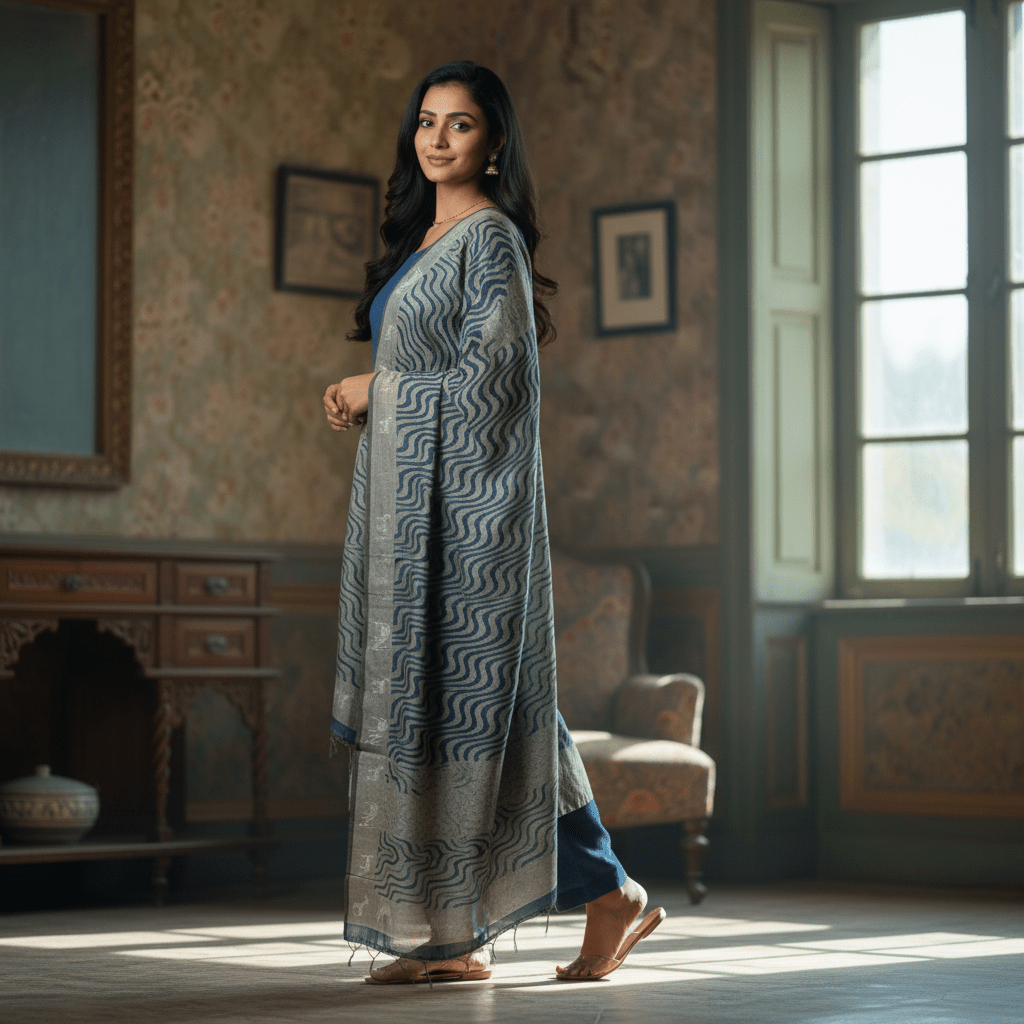 Embroidery Kurti Set (Unstitched) - Womantra Styles Pvt Ltd