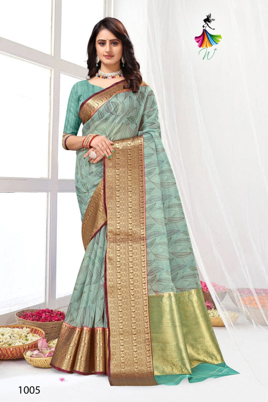 Kota Doriya Feral - Womantra Styles Pvt Ltd