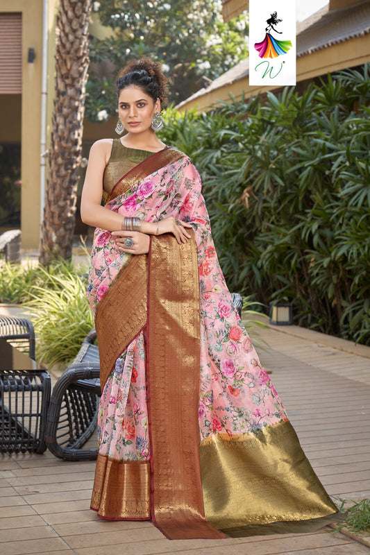 Kota Doriya Flora - 02 - Womantra Styles Pvt Ltd