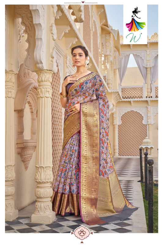 Kota Doriya Kalmkari - Womantra Styles Pvt Ltd