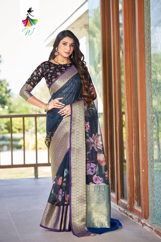 Kota Doriya Myra Flora - Womantra Styles Pvt Ltd