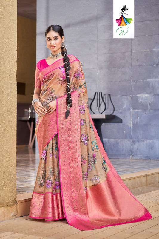 Kota Doriya Pichwai - 03 - Womantra Styles Pvt Ltd