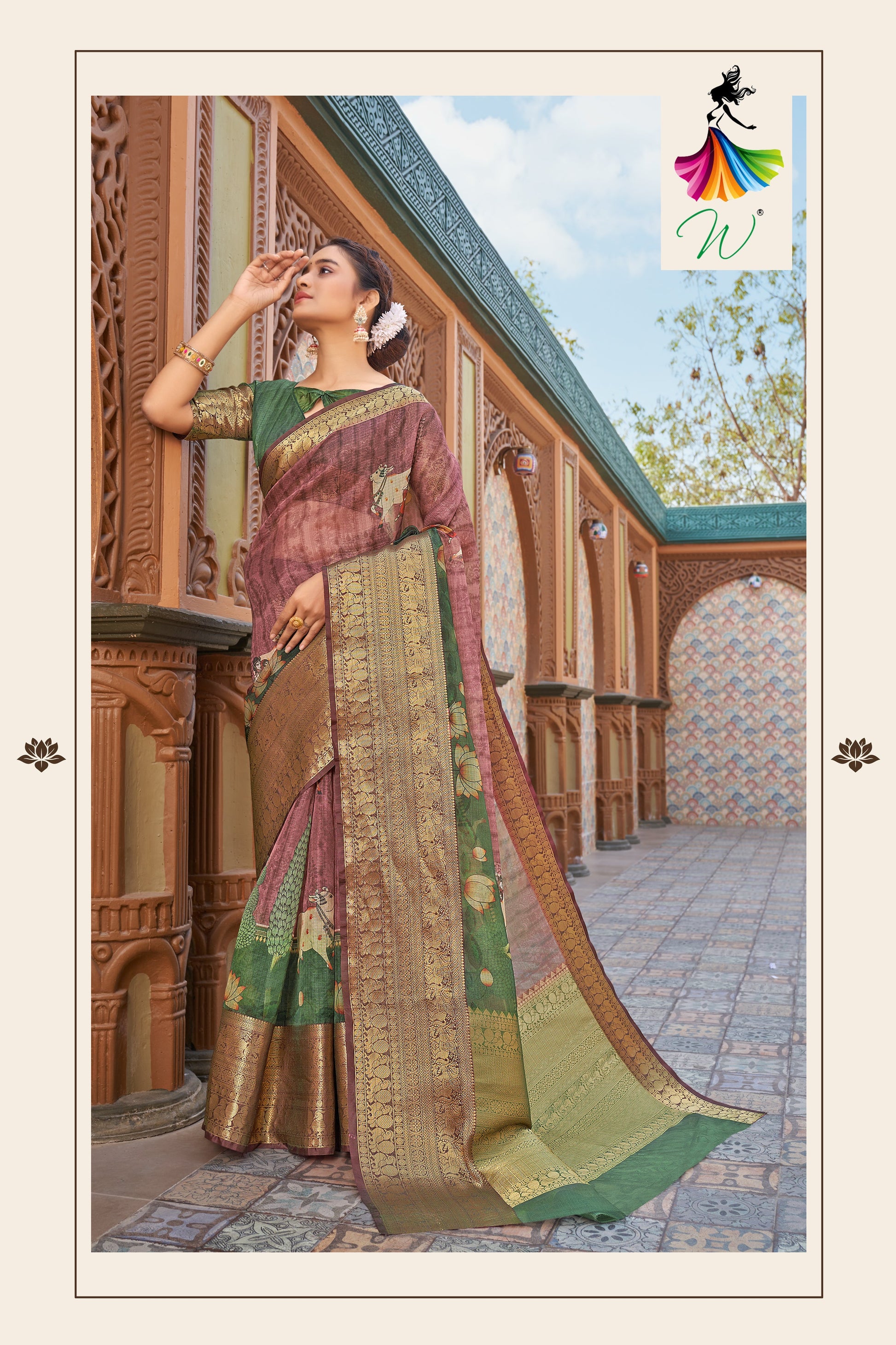 Kota Doriya Pichwai - Womantra Styles Pvt Ltd