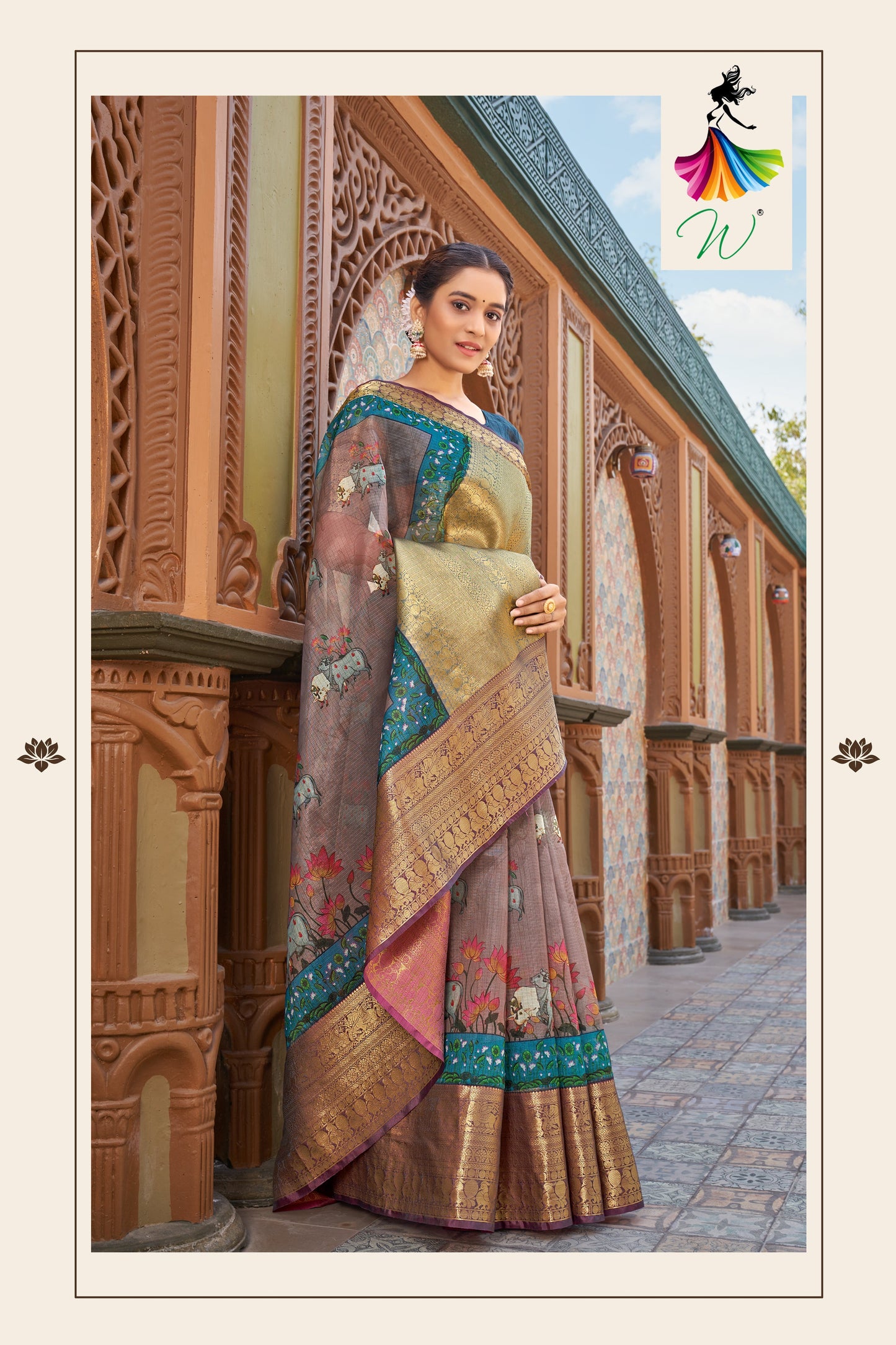 Kota Doriya Pichwai - Womantra Styles Pvt Ltd