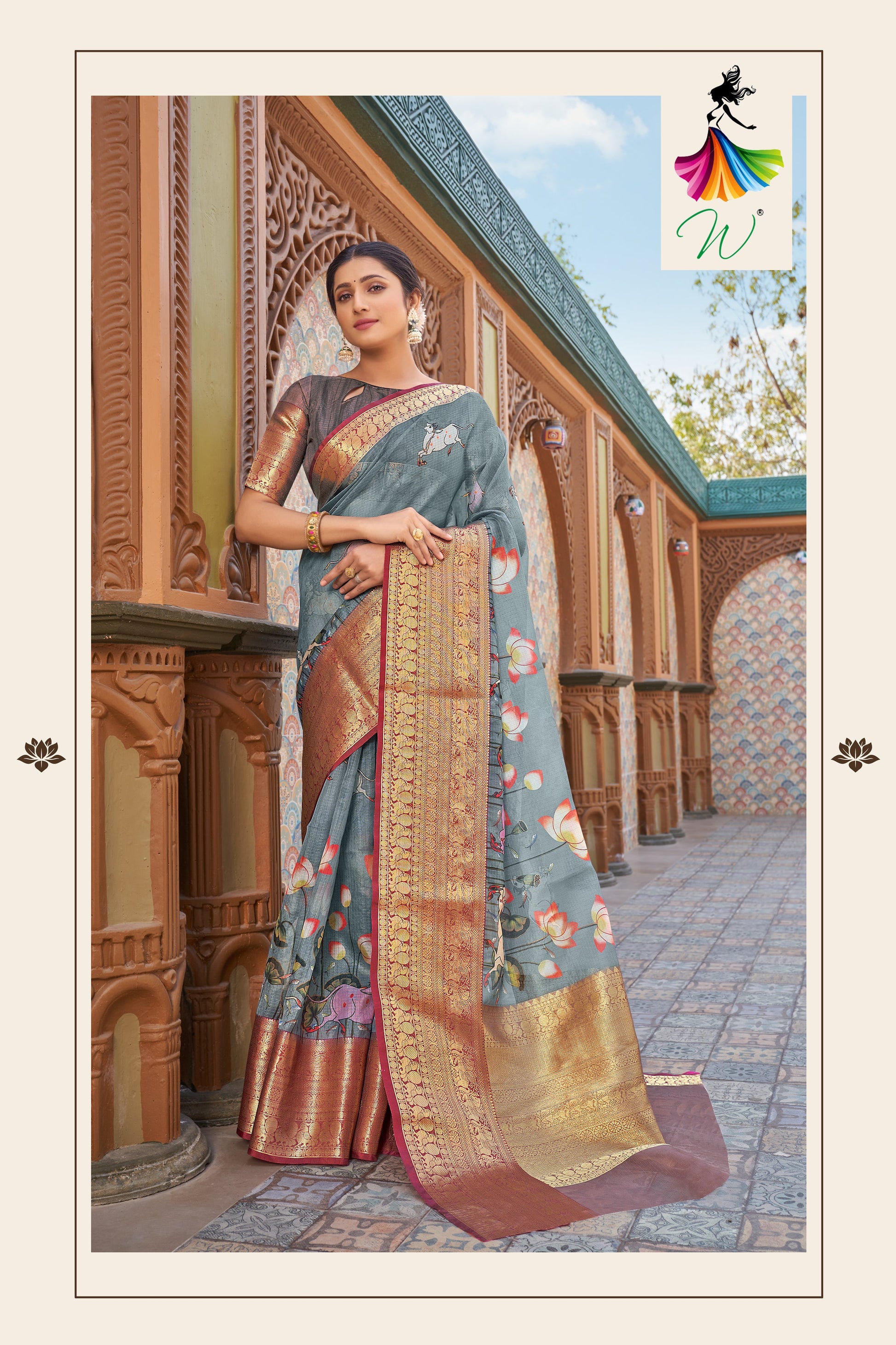 Kota Doriya Pichwai - Womantra Styles Pvt Ltd