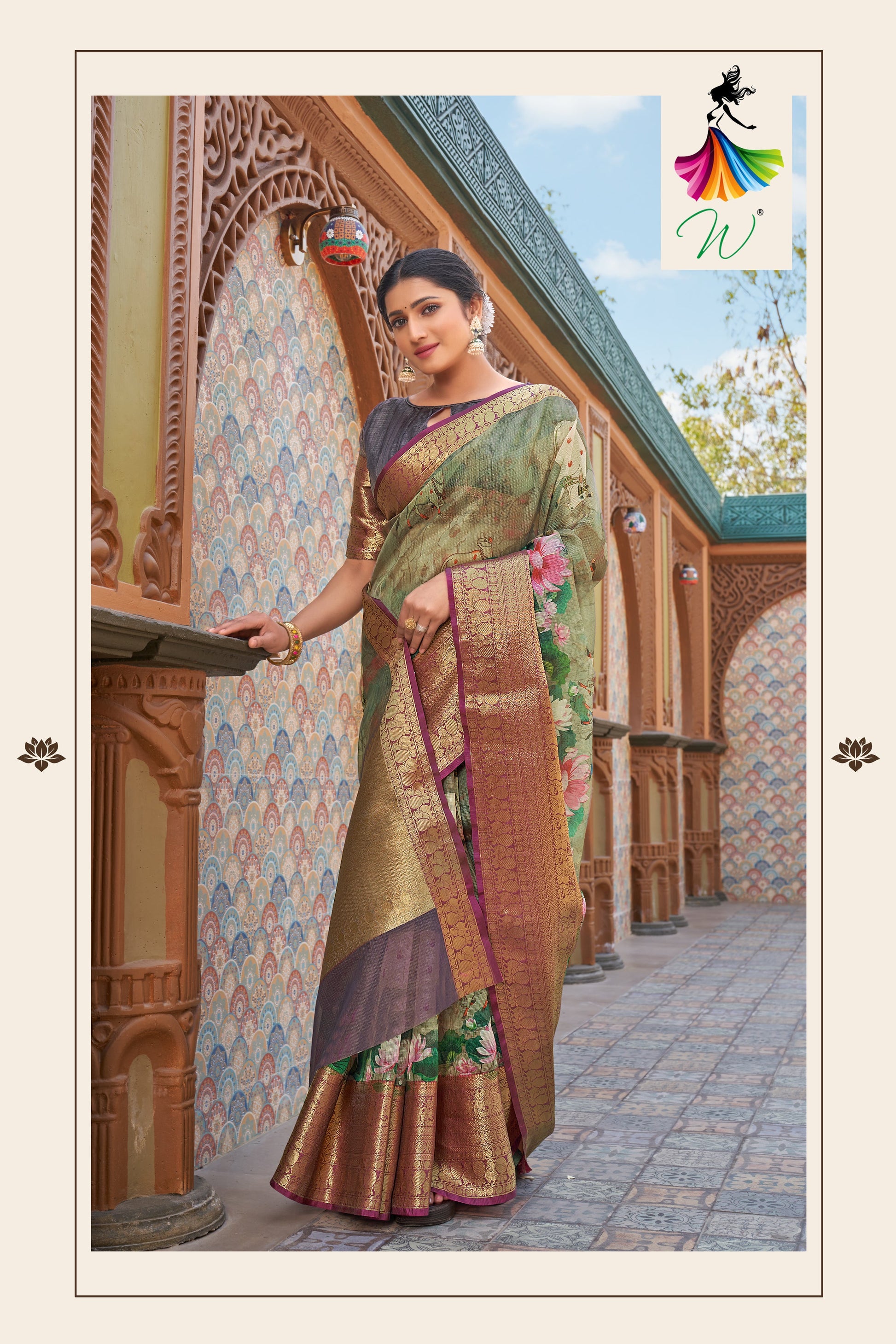 Kota Doriya Pichwai - Womantra Styles Pvt Ltd