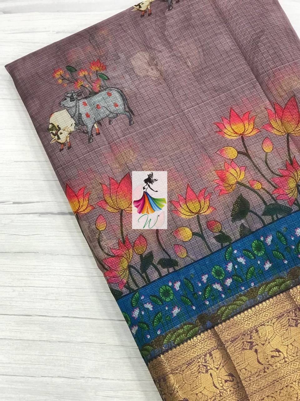 Kota Doriya Pichwai - Womantra Styles Pvt Ltd