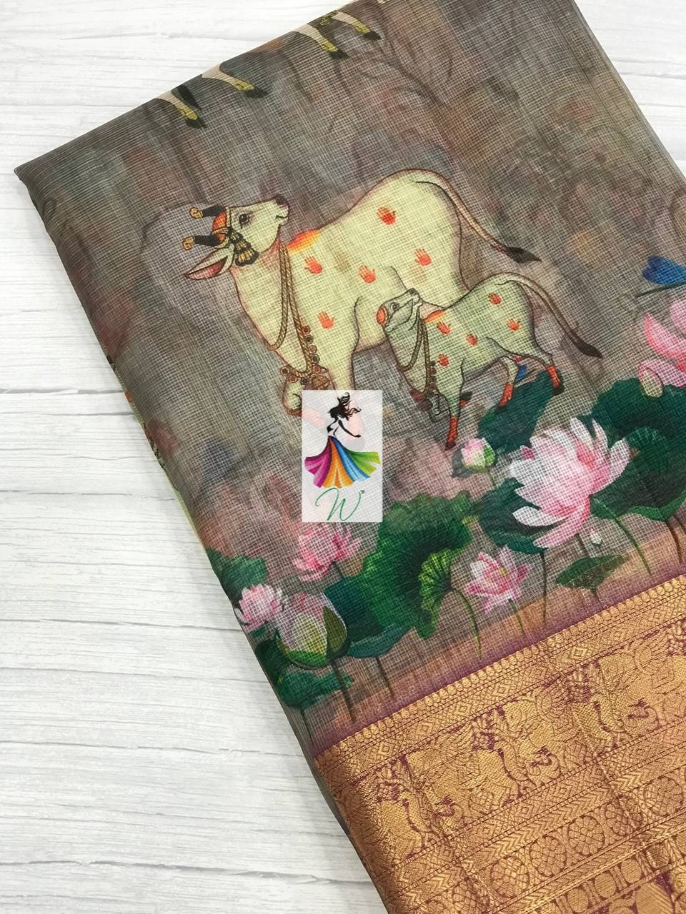 Kota Doriya Pichwai - Womantra Styles Pvt Ltd