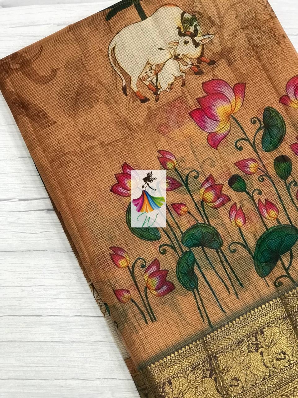 Kota Doriya Pichwai - Womantra Styles Pvt Ltd