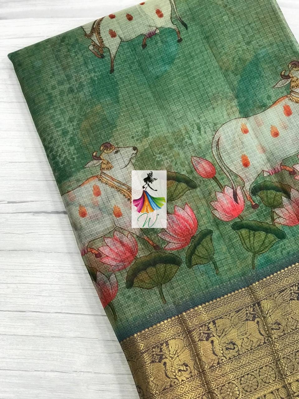 Kota Doriya Pichwai - Womantra Styles Pvt Ltd