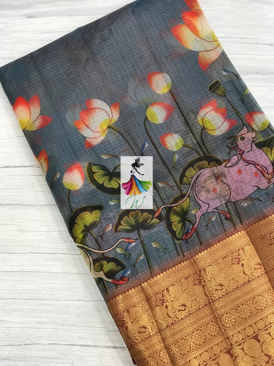 Kota Doriya Pichwai - Womantra Styles Pvt Ltd