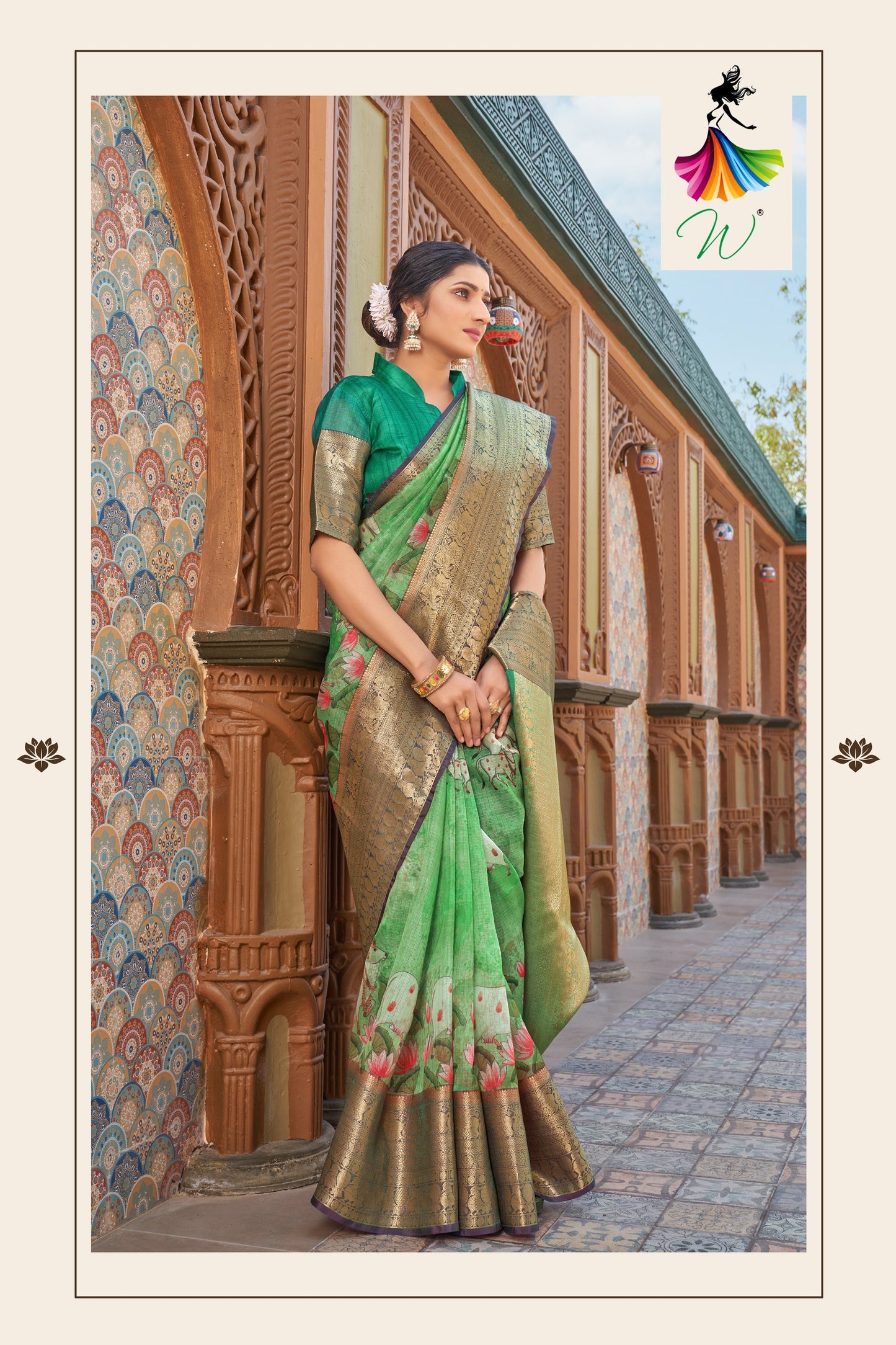 Kota Doriya Pichwai - Womantra Styles Pvt Ltd