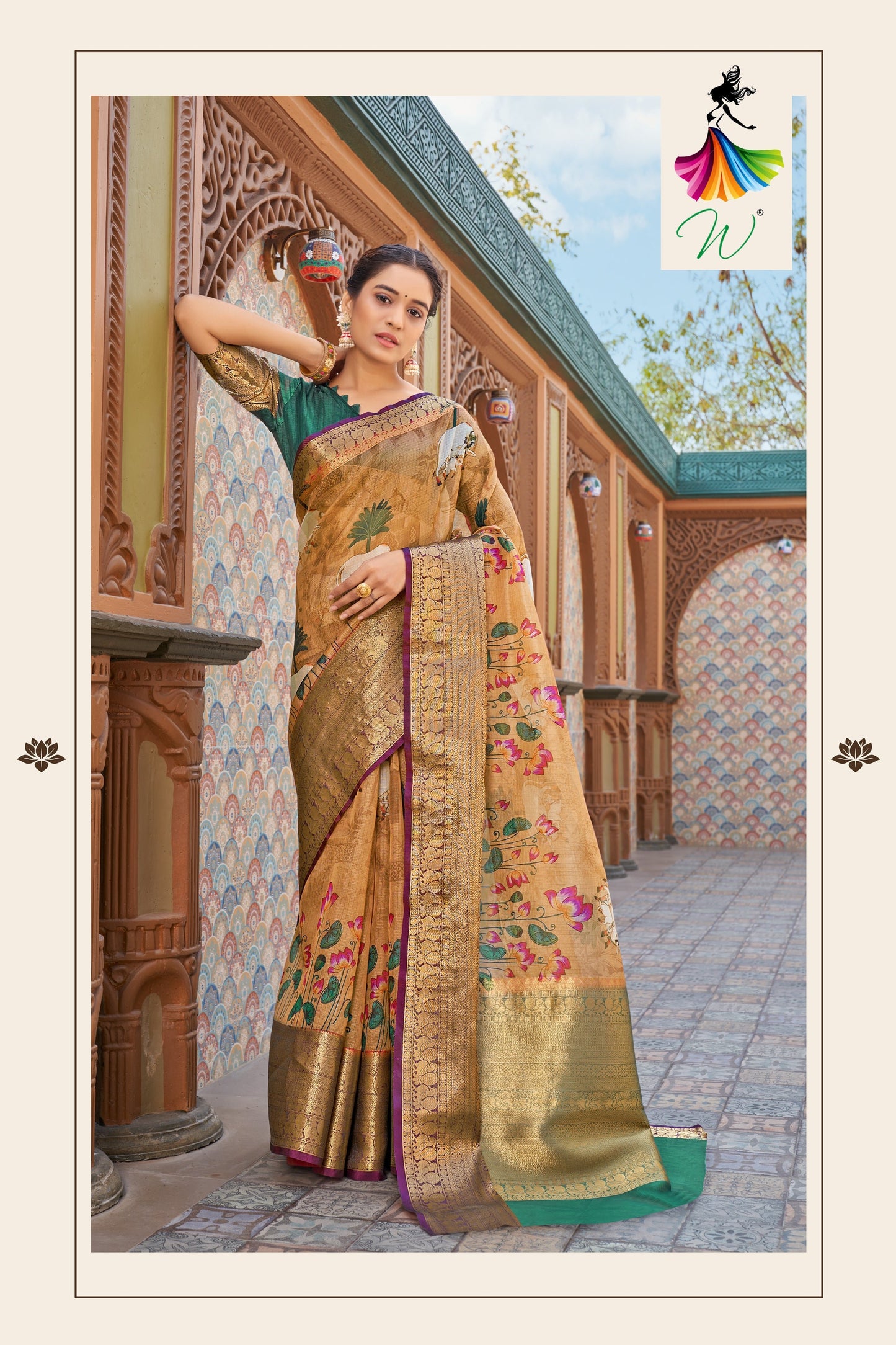 Kota Doriya Pichwai - Womantra Styles Pvt Ltd