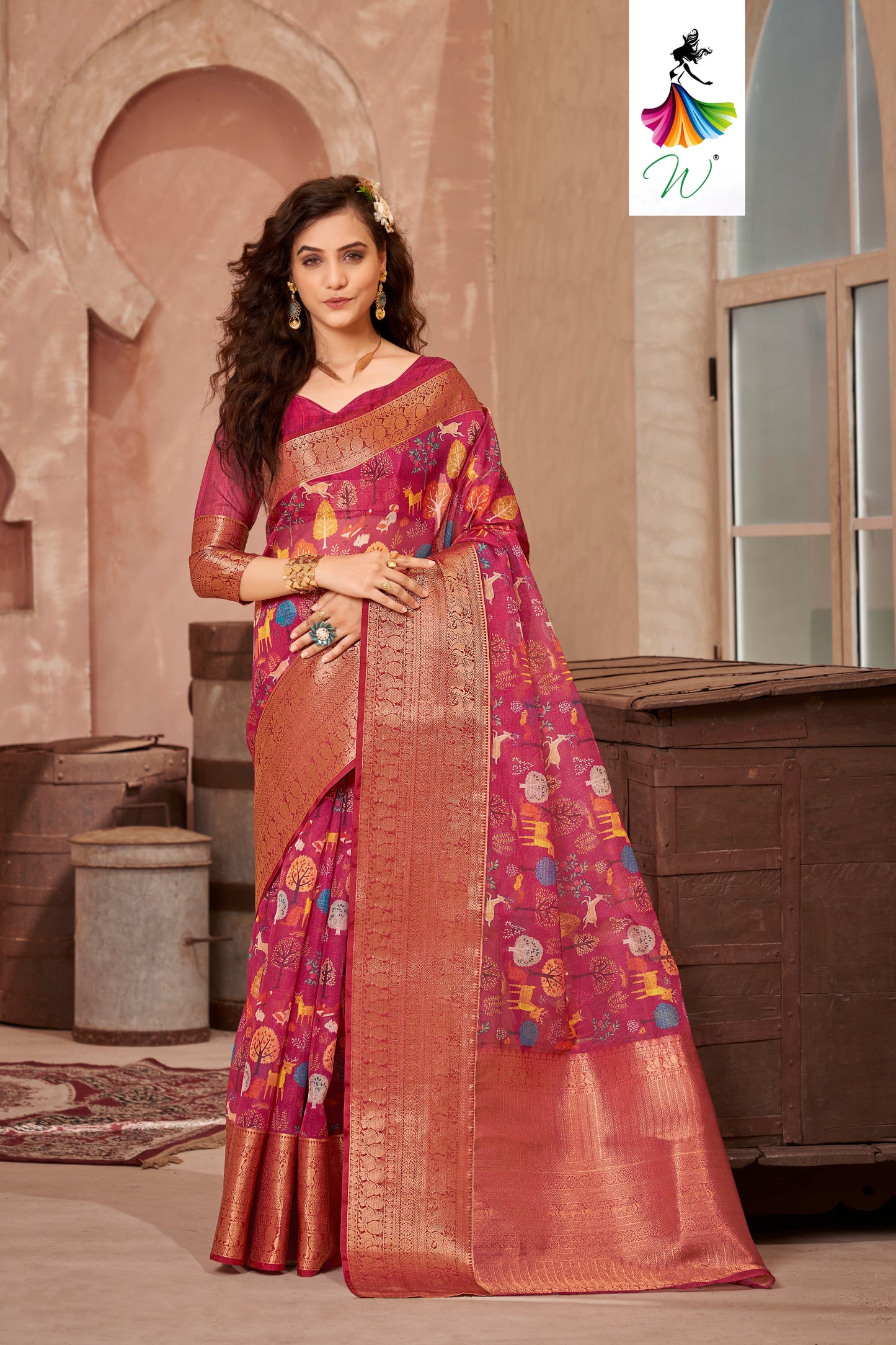 Kota Doriya Sahara - Womantra Styles Pvt Ltd