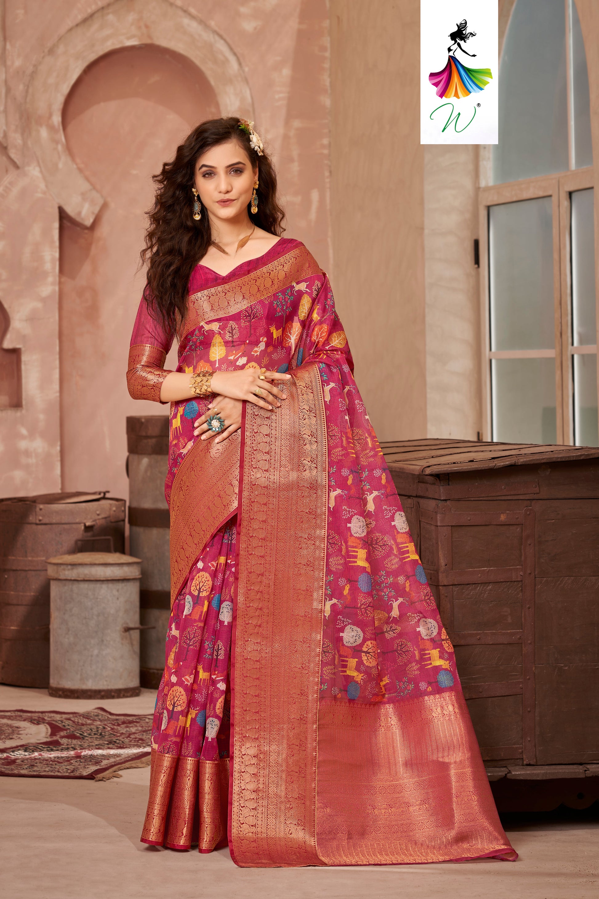 Kota Doriya Sahara - Womantra Styles Pvt Ltd