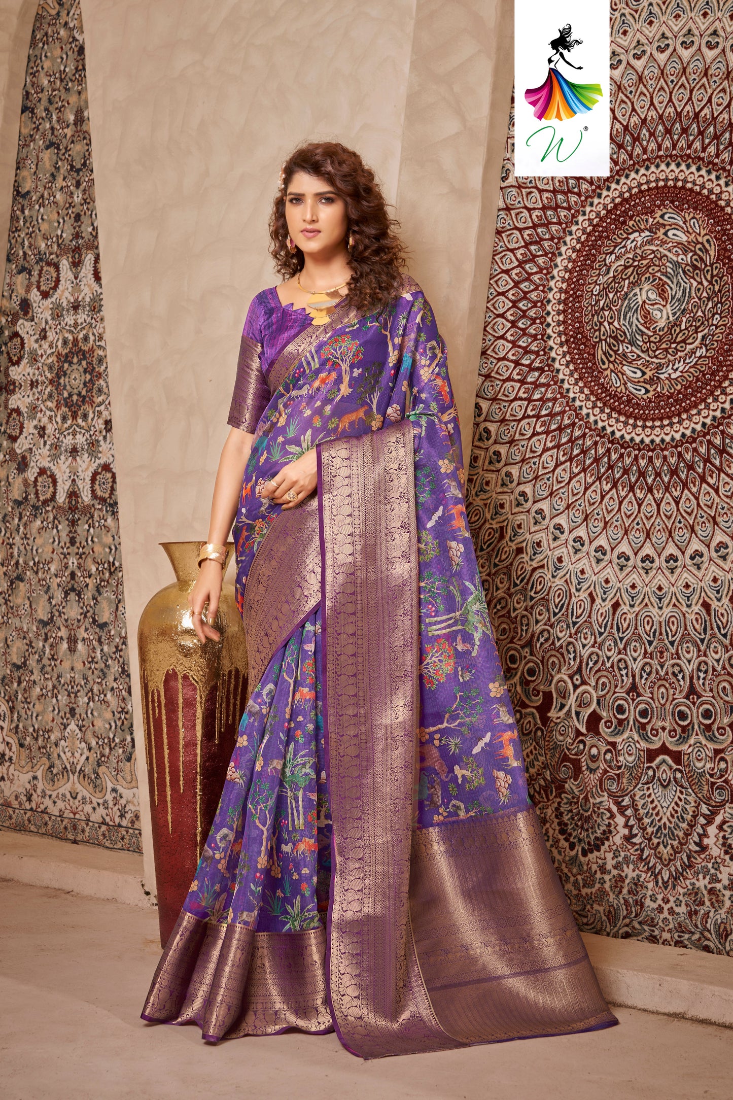 Kota Doriya Sahara - Womantra Styles Pvt Ltd