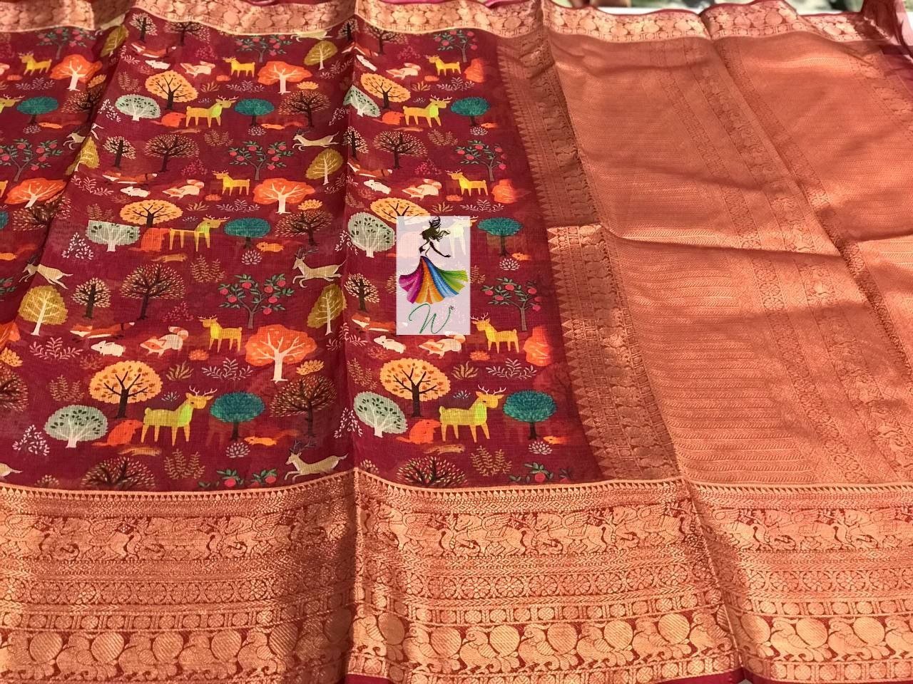 Kota Doriya Sahara - Womantra Styles Pvt Ltd