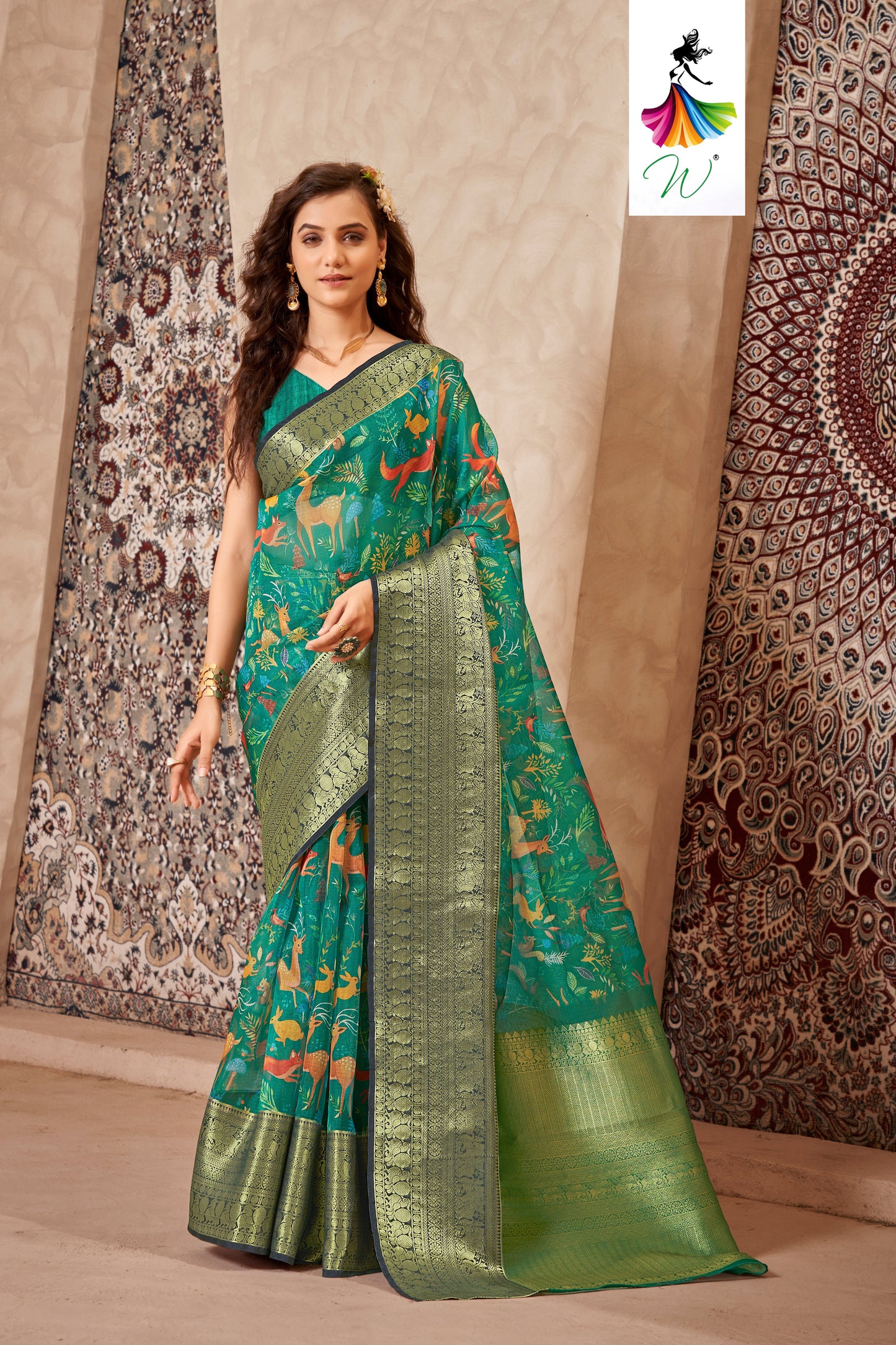 Kota Doriya Sahara - Womantra Styles Pvt Ltd