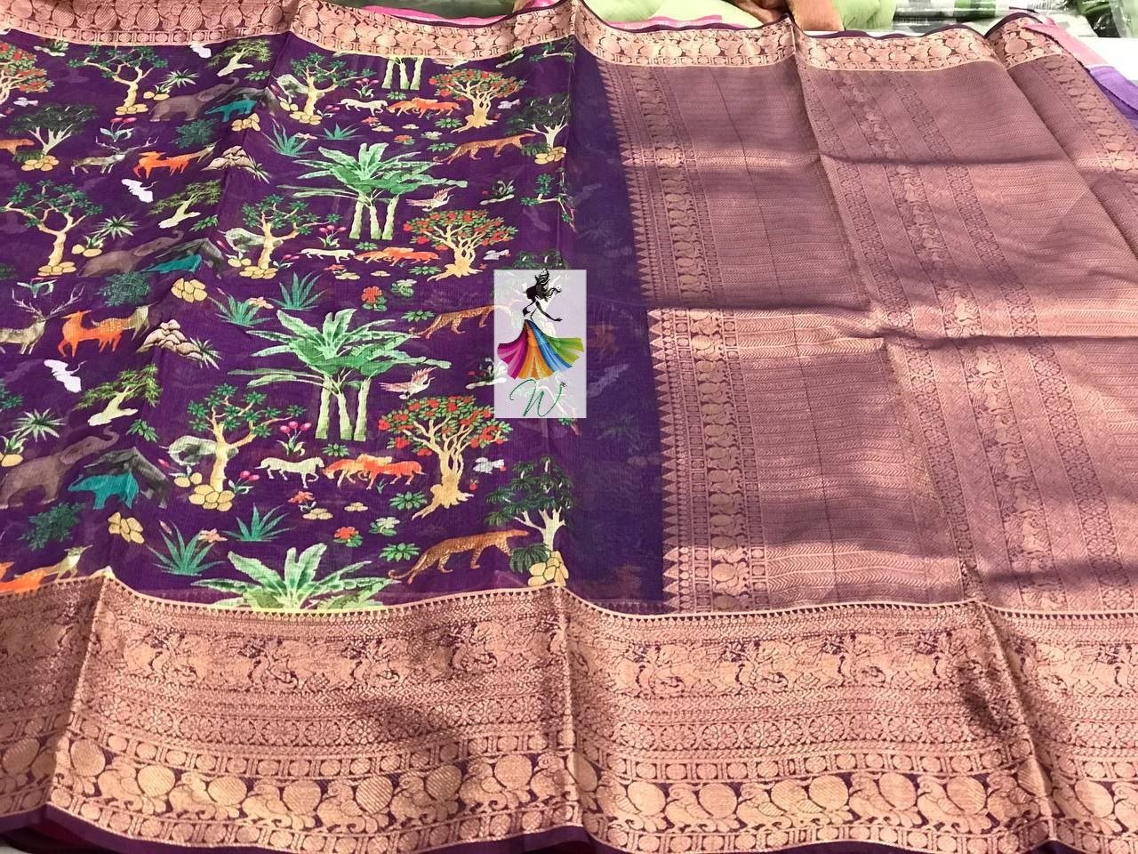 Kota Doriya Sahara - Womantra Styles Pvt Ltd