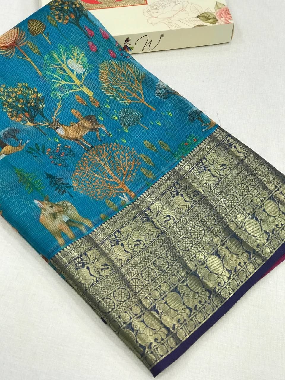 Kota Doriya Sahara - Womantra Styles Pvt Ltd