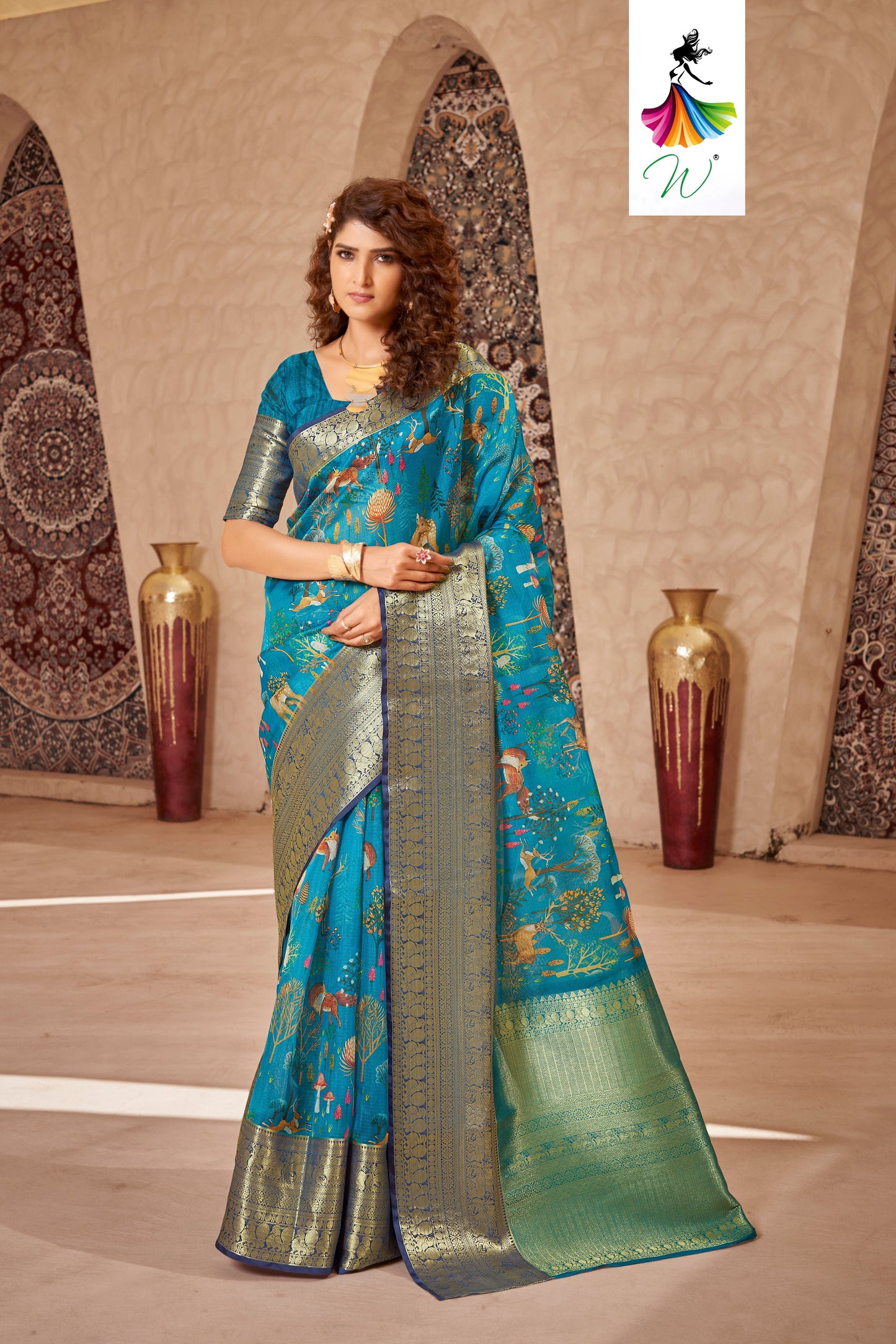 Kota Doriya Sahara - Womantra Styles Pvt Ltd