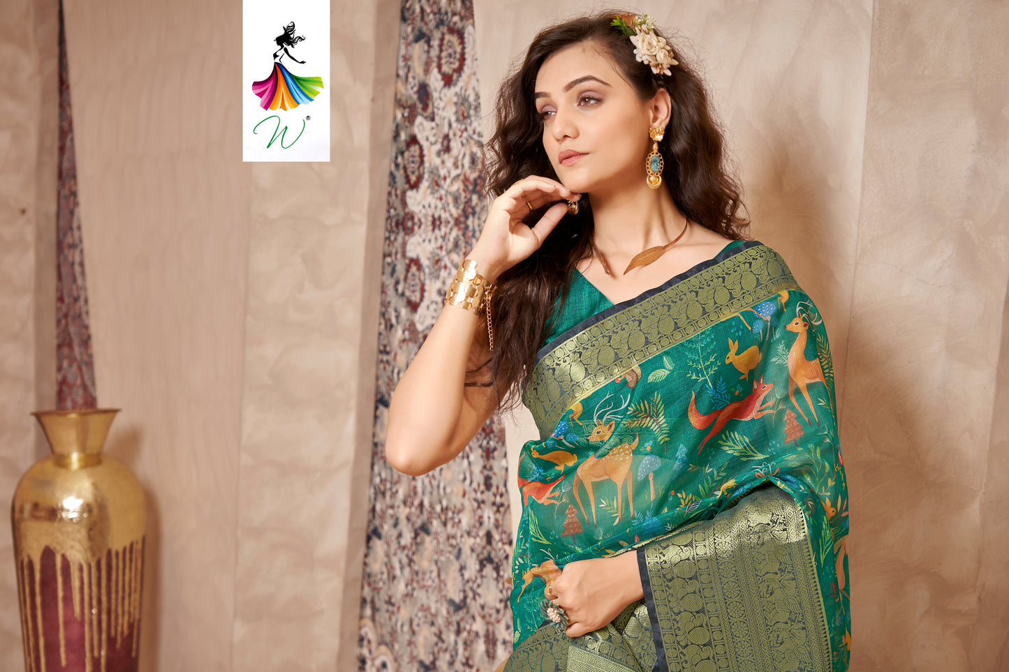 Kota Doriya Sahara - Womantra Styles Pvt Ltd