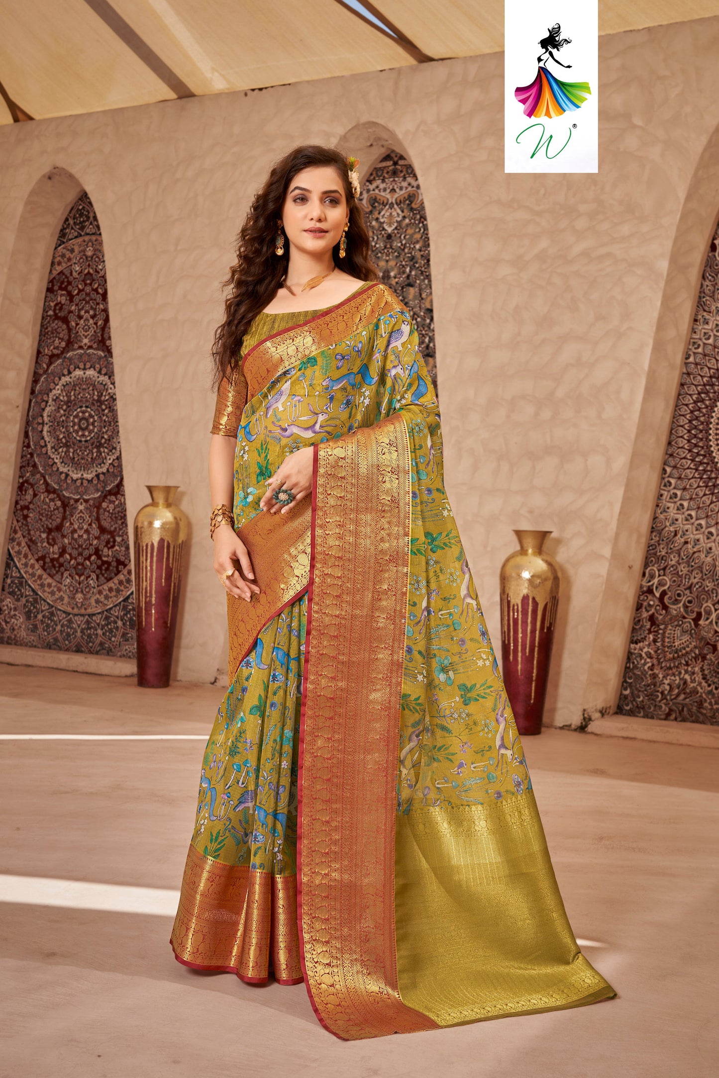 Kota Doriya Sahara - Womantra Styles Pvt Ltd