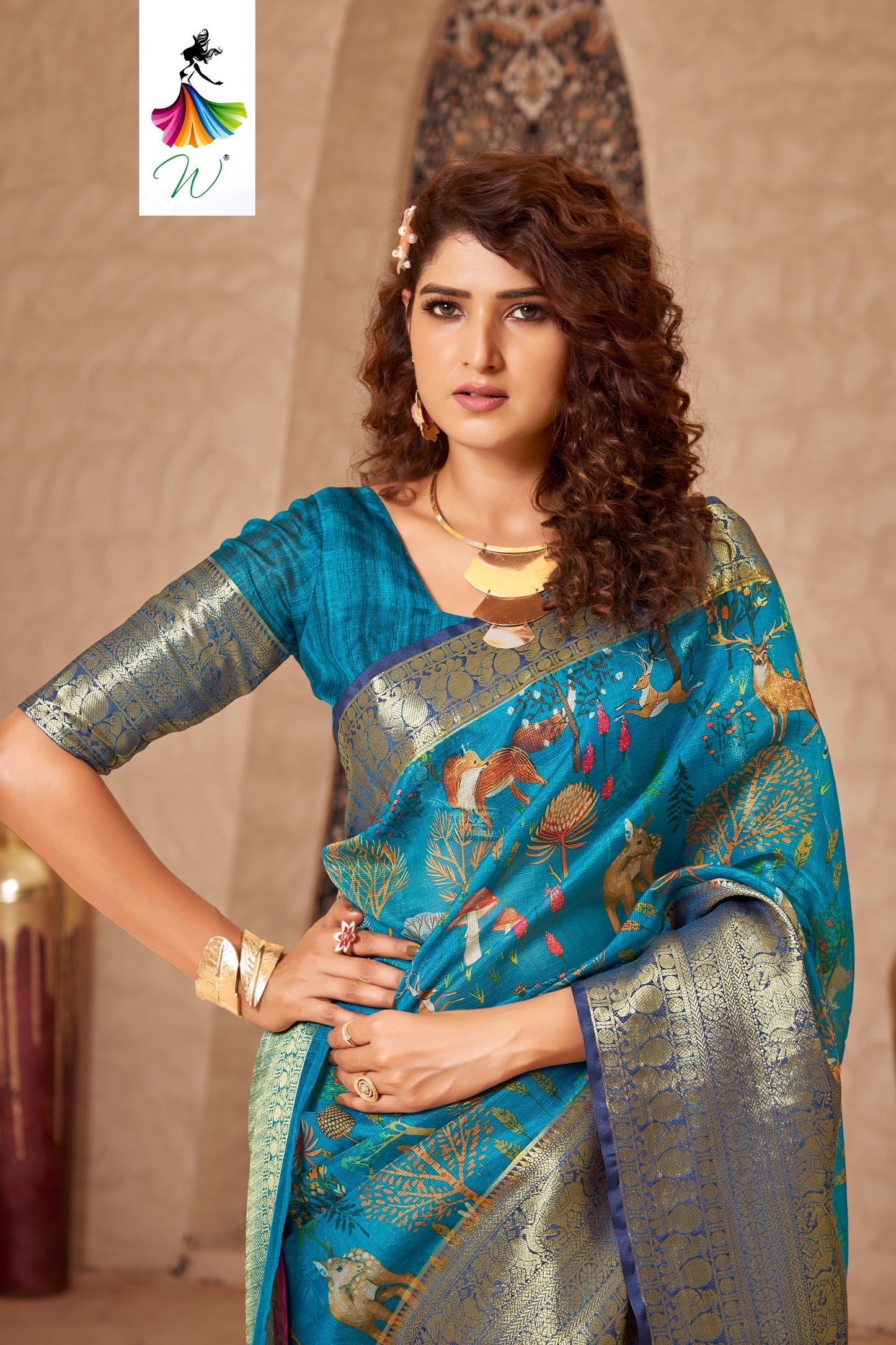 Kota Doriya Sahara - Womantra Styles Pvt Ltd