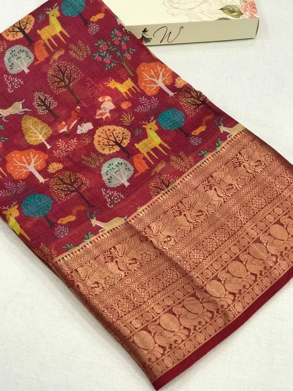 Kota Doriya Sahara - Womantra Styles Pvt Ltd