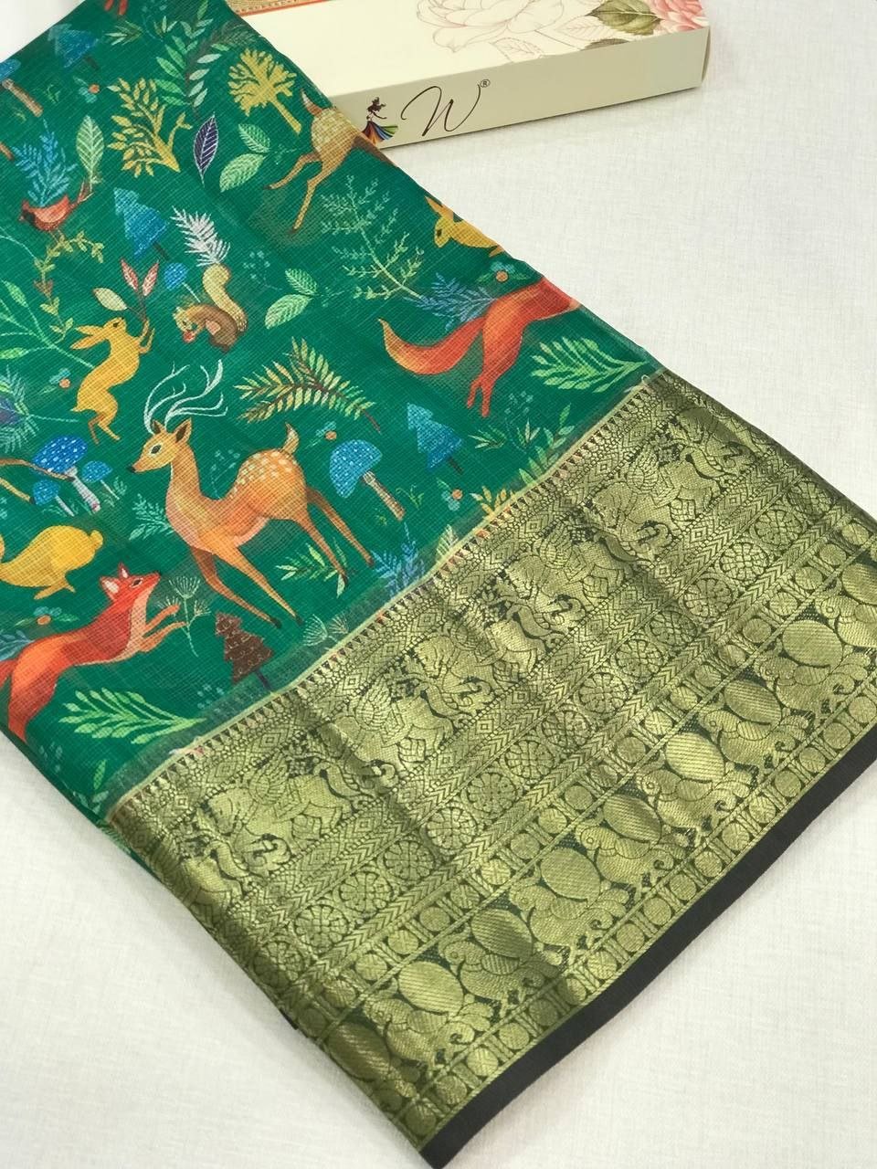 Kota Doriya Sahara - Womantra Styles Pvt Ltd