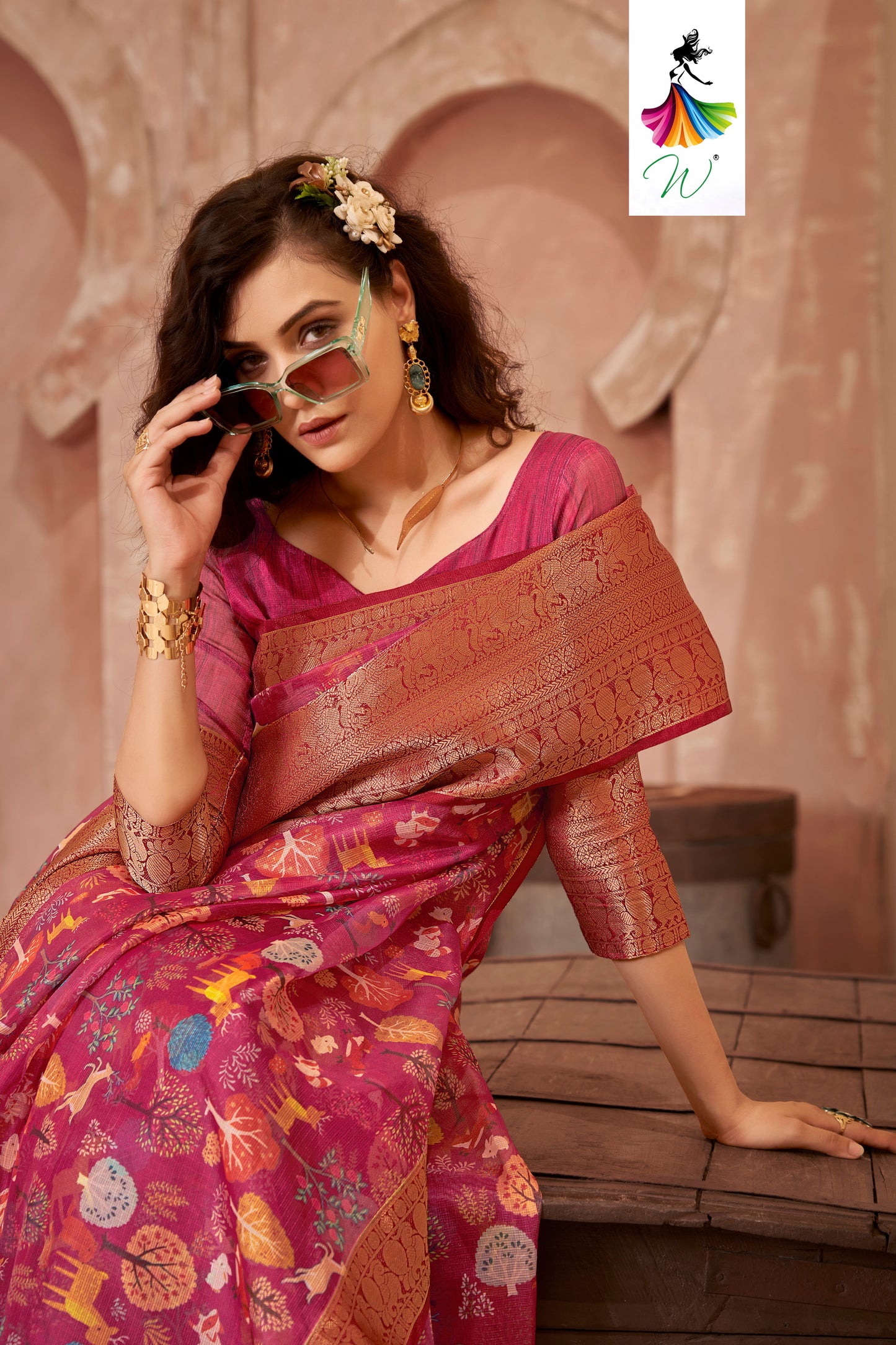 Kota Doriya Sahara - Womantra Styles Pvt Ltd