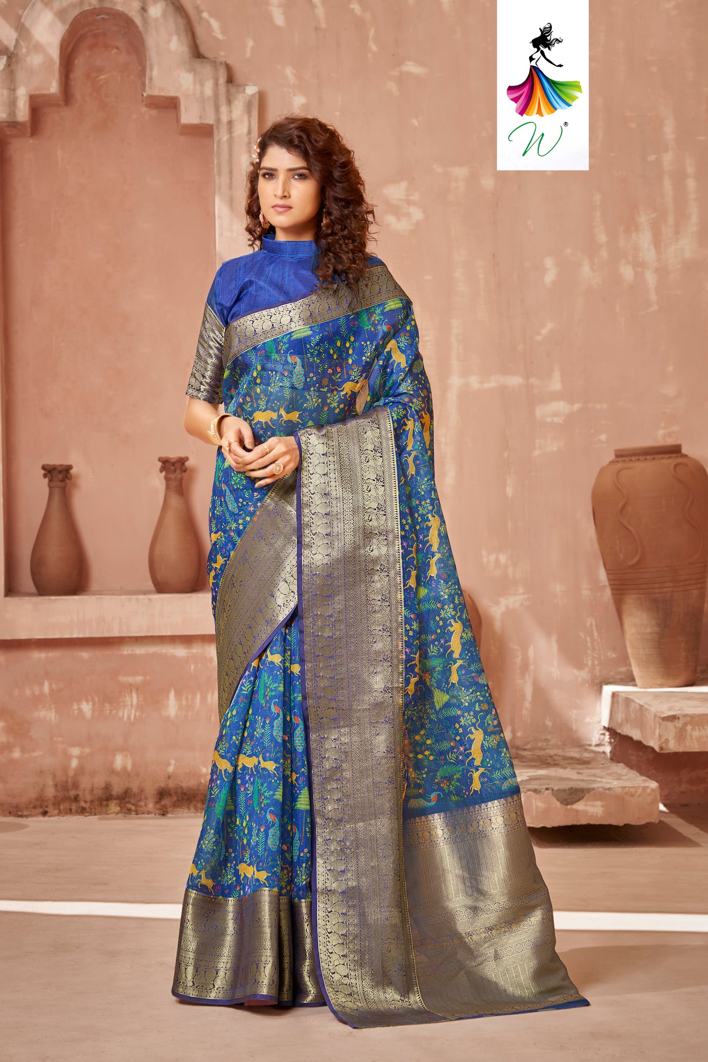 Kota Doriya Sahara - Womantra Styles Pvt Ltd