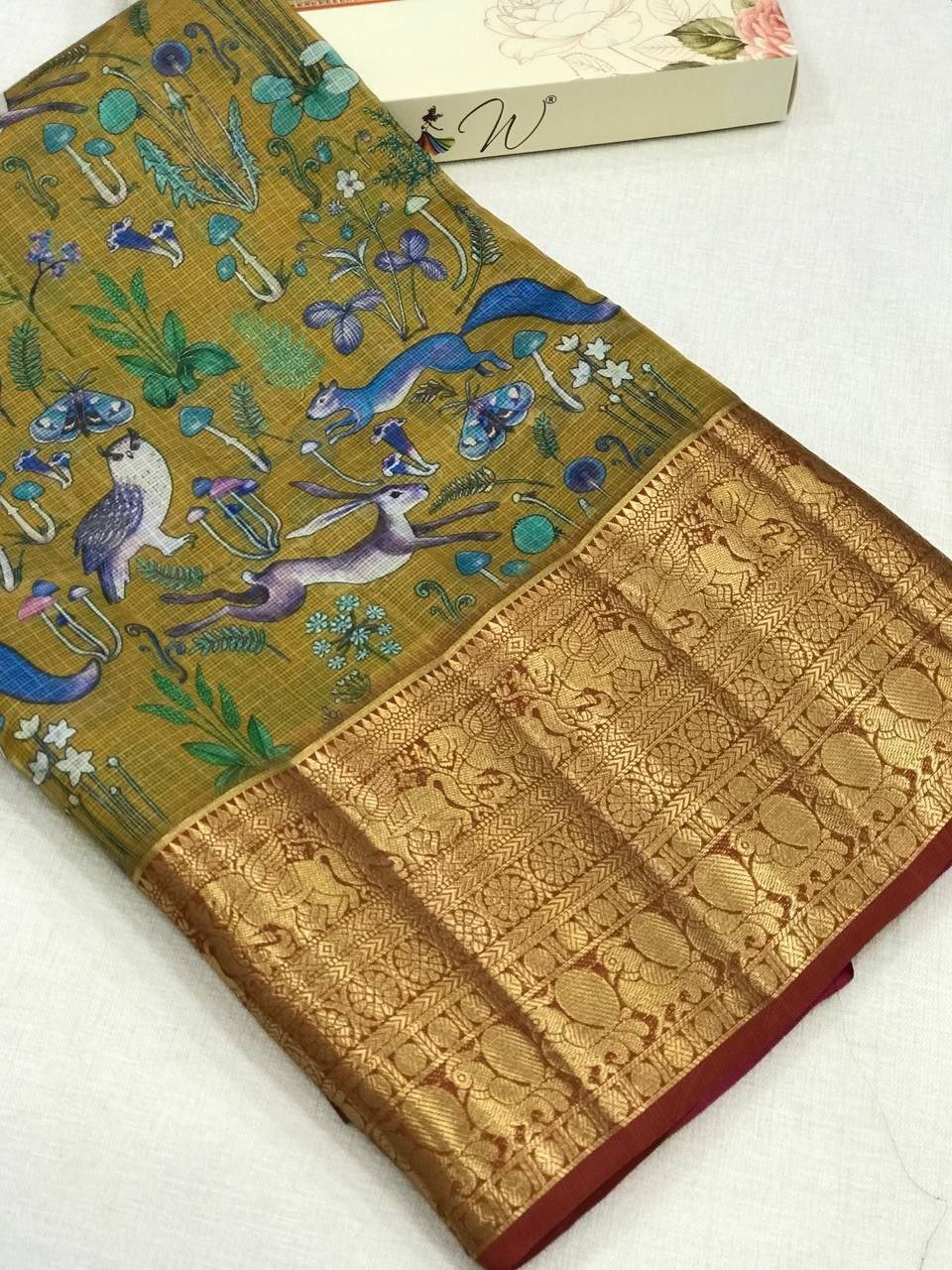 Kota Doriya Sahara - Womantra Styles Pvt Ltd