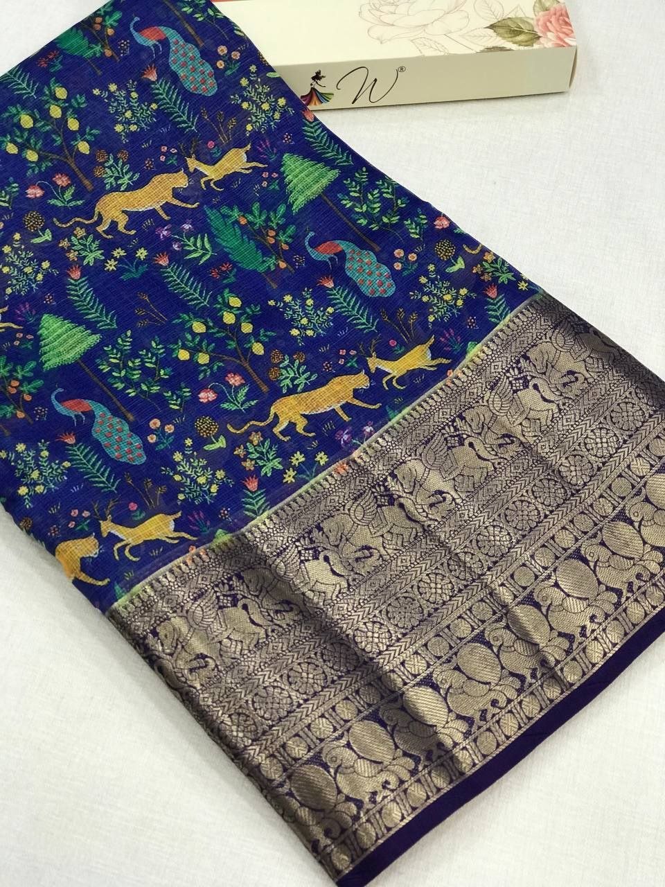 Kota Doriya Sahara - Womantra Styles Pvt Ltd