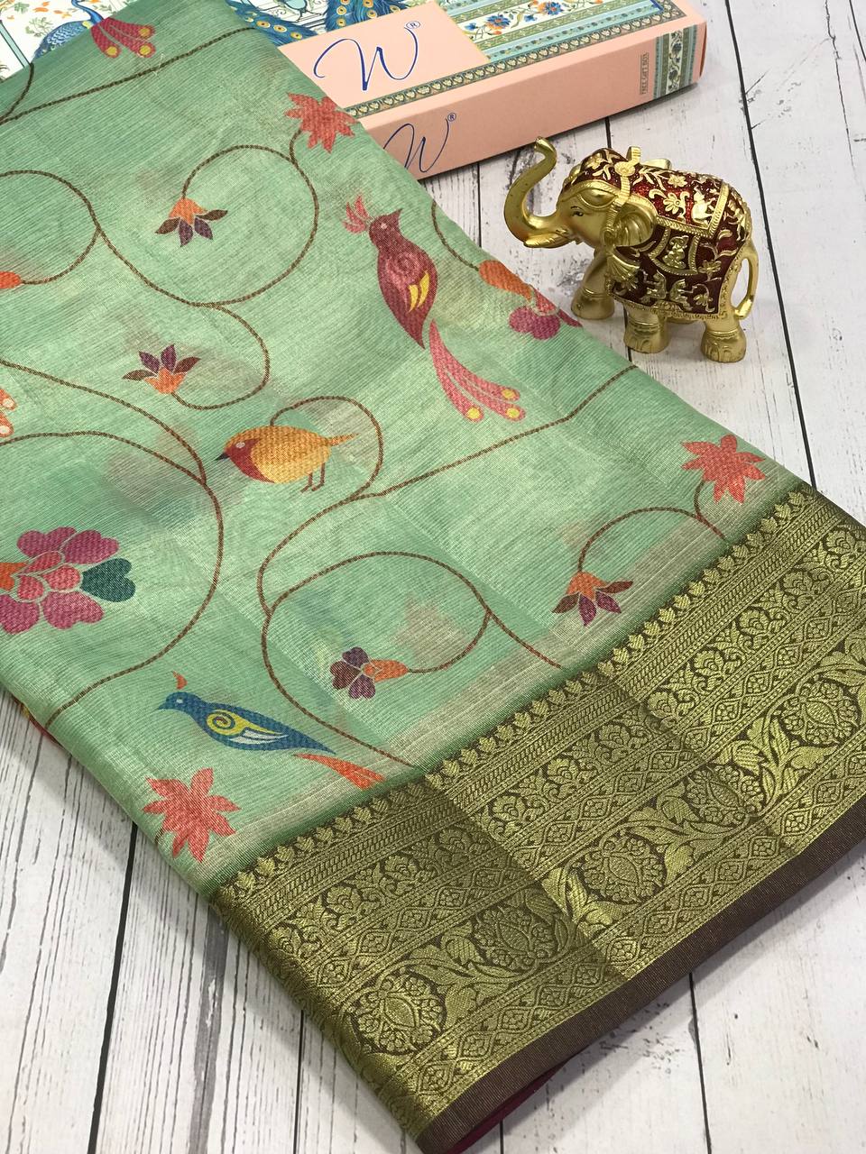 Kota Doriya Tissue Patnee - Womantra Styles Pvt Ltd