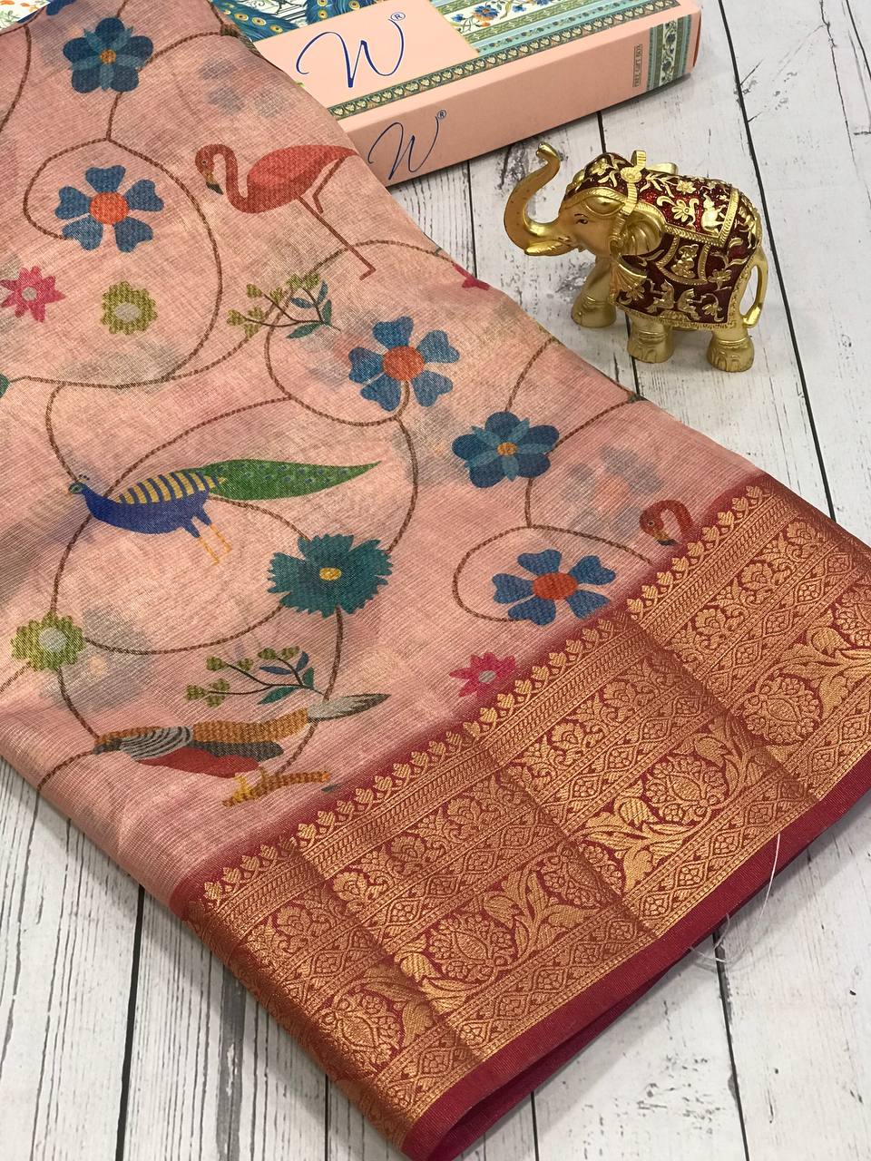 Kota Doriya Tissue Patnee - Womantra Styles Pvt Ltd