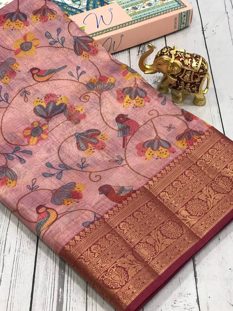 Kota Doriya Tissue Patnee - Womantra Styles Pvt Ltd