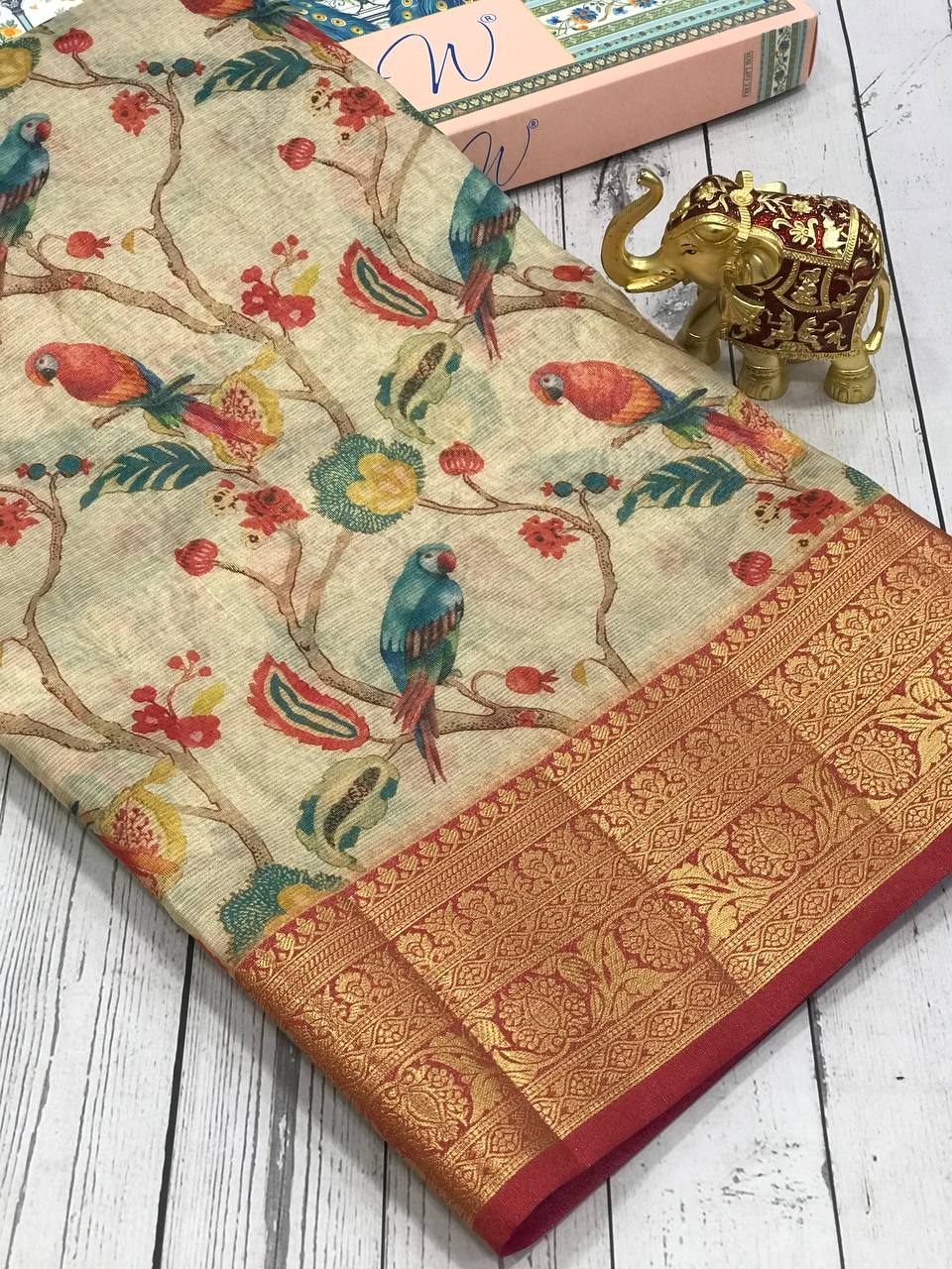 Kota Doriya Tissue Patnee - Womantra Styles Pvt Ltd