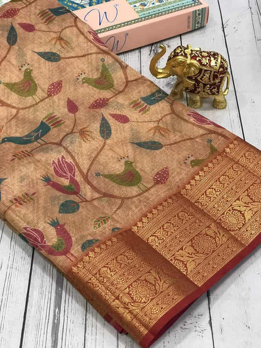 Kota Doriya Tissue Patnee - Womantra Styles Pvt Ltd