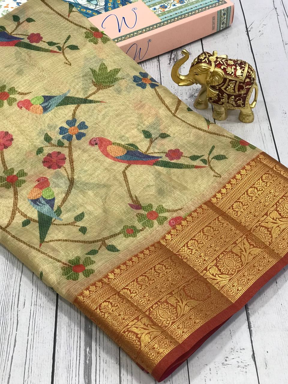 Kota Doriya Tissue Patnee - Womantra Styles Pvt Ltd