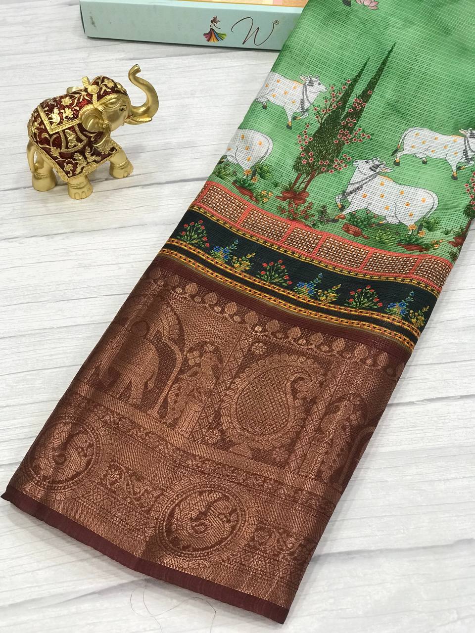 Kota Pichwai - Womantra Styles Pvt Ltd