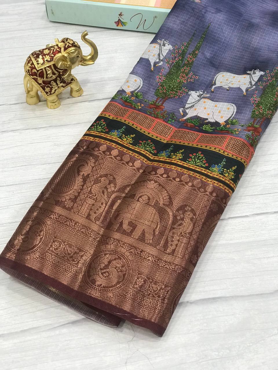 Kota Pichwai - Womantra Styles Pvt Ltd