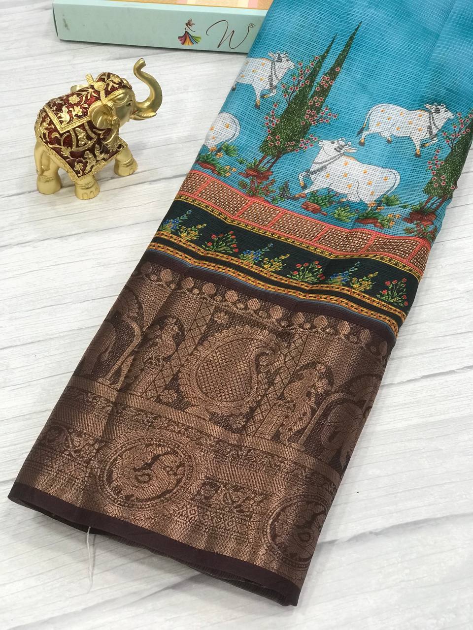 Kota Pichwai - Womantra Styles Pvt Ltd