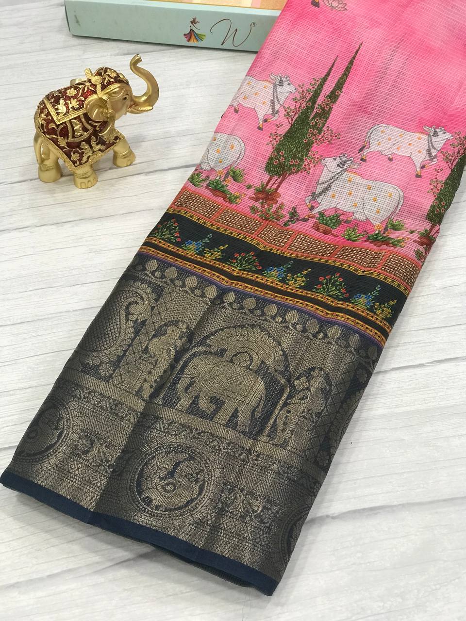 Kota Pichwai - Womantra Styles Pvt Ltd